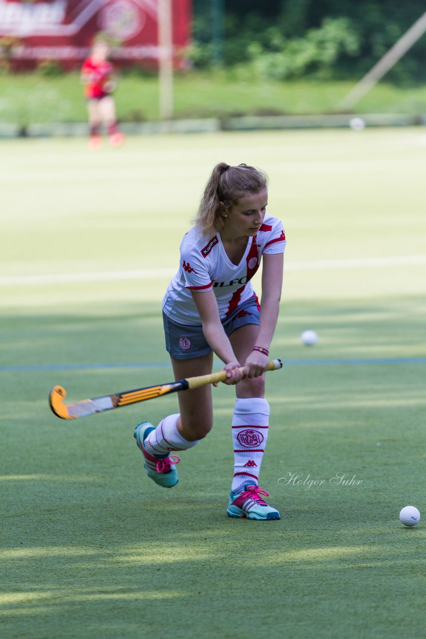 Bild 25 - B-Juniorinnen Der Club an der Alster - THC Altona Bahrenfeld : Ergebnis: 4:0